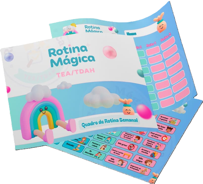 Quadro de Rotina Semanal