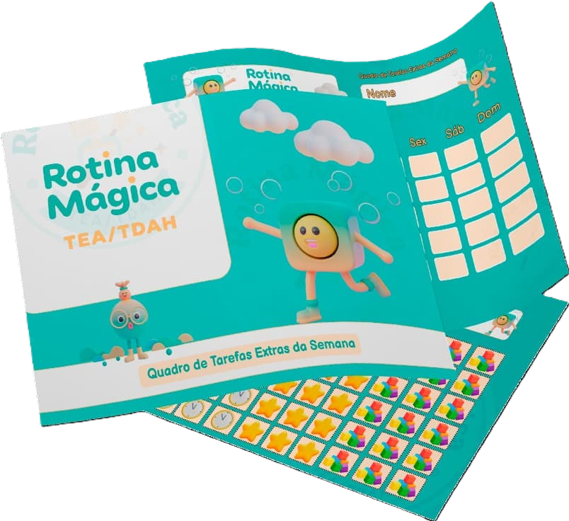 Quadro de Tarefas Extras da Semana